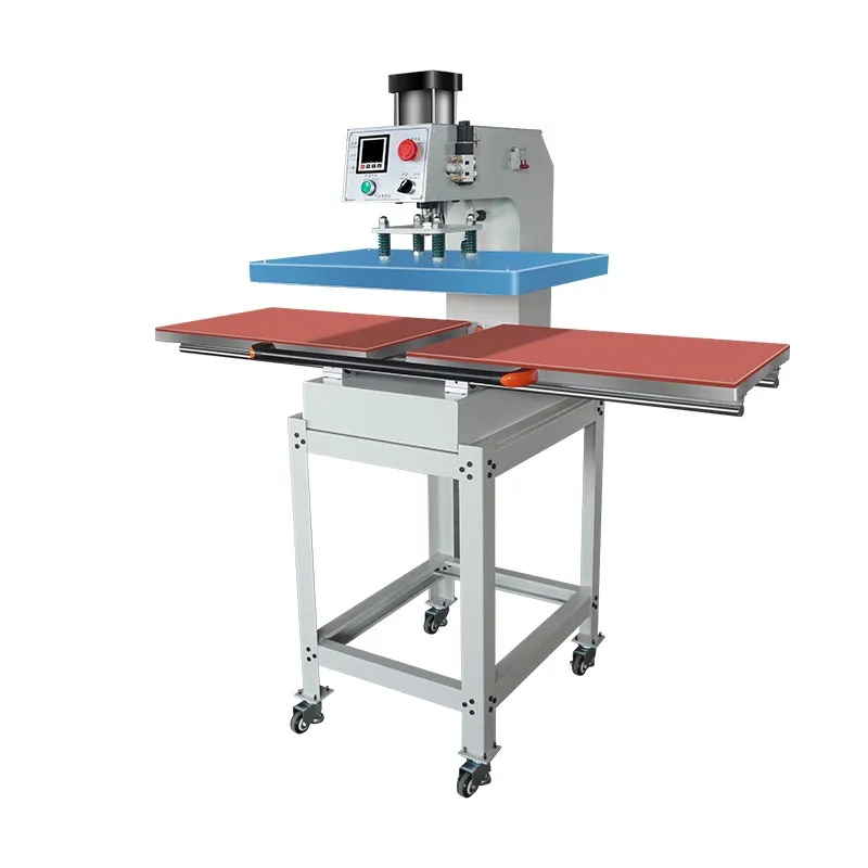 Customized supplier shirt presser heat press machine  aluminum heating plate for hot press machine