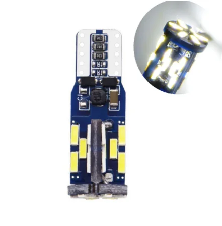 UNJOYLIOD Car Canbus Lighting 194 W5W 168 T10 30smd 4014 LED Auto NO Error Wedge Light Width Clearance Lamp Parking Bulb 12V