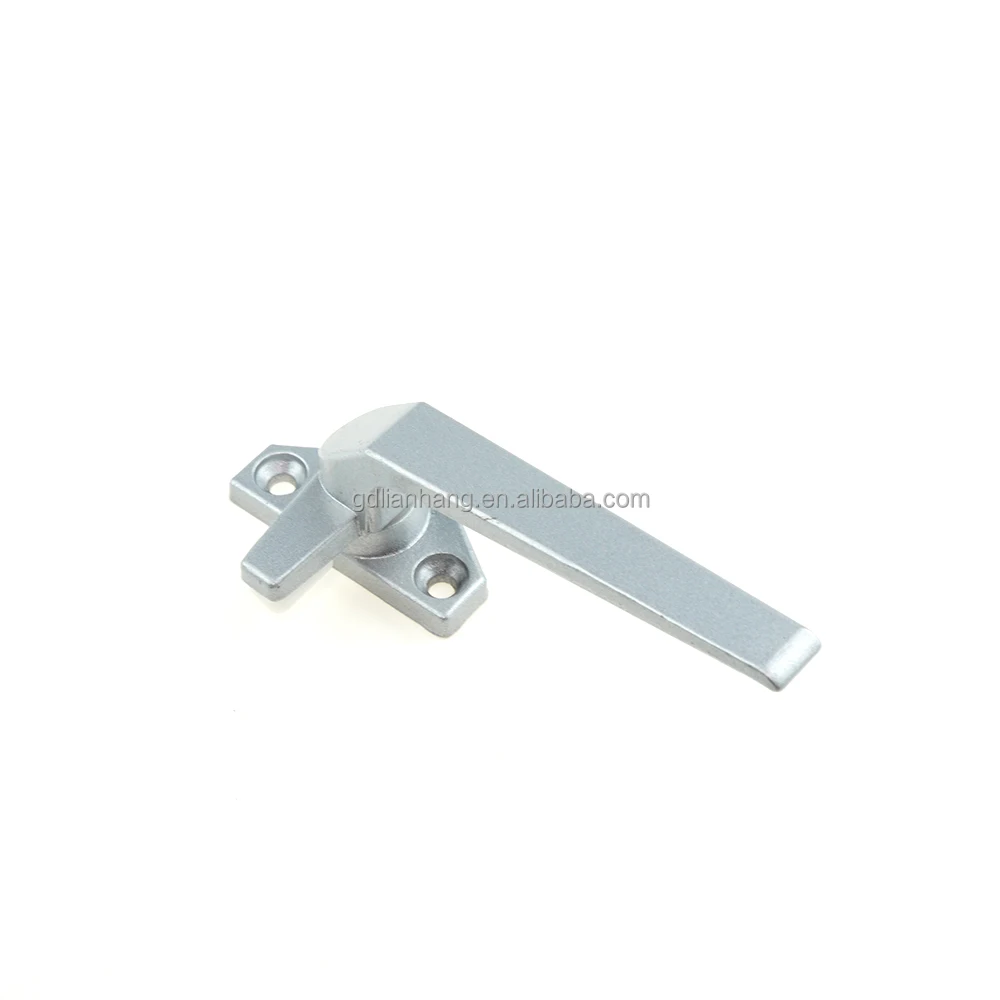 Convenient Installation Sliding Window Handle Interior Casement Aluminium Handle For Windows