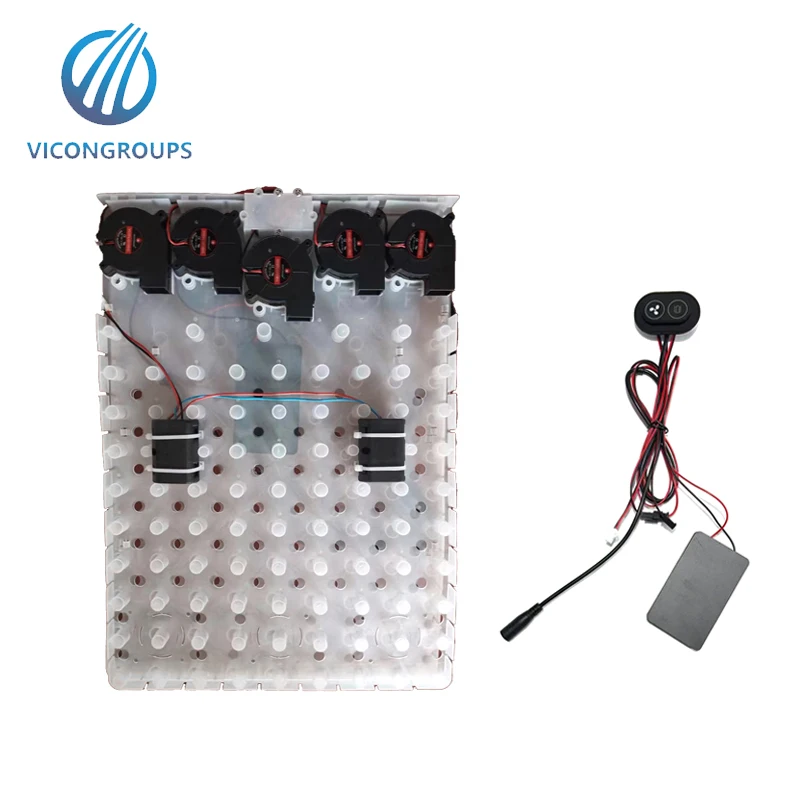 12V 24V Heating Massage Fan Accessories For Car Seat Cushion Summer Fan Seat Cover Cooling Car Seat