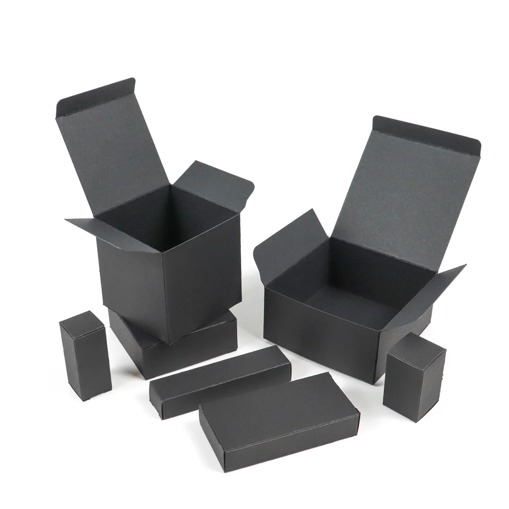 Custom Embossed White Box Hat Coated Paper Material with Ribbon Packaging for Custom Cardboard Gift Shipping