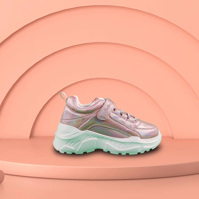 Wholesale Beautiful Girls chunky shoes children comfortable sports casual sneakers