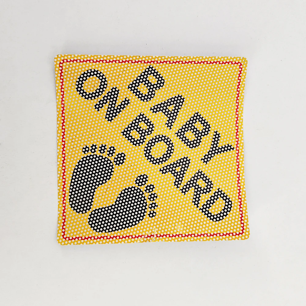 Digital  One Way Vision Protective Vinyl Film, Plastic Car Window Sticker