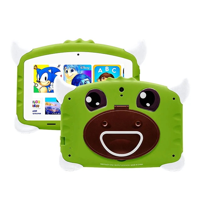 Kid Educational Pc Gaming 7 Inch Learning Tablets Pc For School Enfant Tablette Educative Kids Pad Tablet