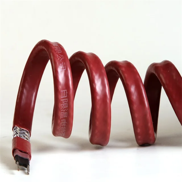 Thermo heat cable self regulating heating cable anti freezing heat trace