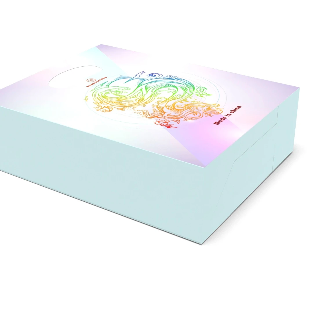 Customized Price Merchandise Custom Logo Printed Retail Shopping Bags