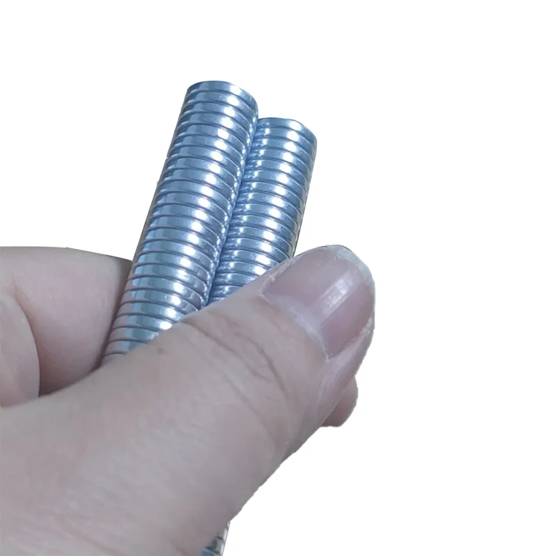 Disc Super Strong Permanent Magnetic High Quality N52 Neodymium Magnet