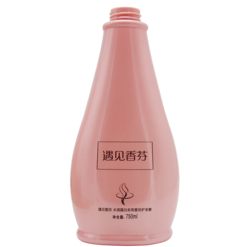 Manufacturers Wholesale Custom Plastic Bottles Packaging 300ml 400ml 500ml Pet Shampoo Bottle For Lotion Plastic Shampoo Bottle