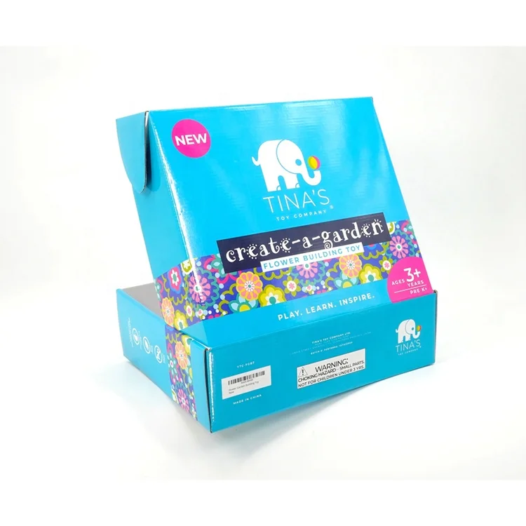 Luxury jewelry box paper box custom logo printed package gift paper Box