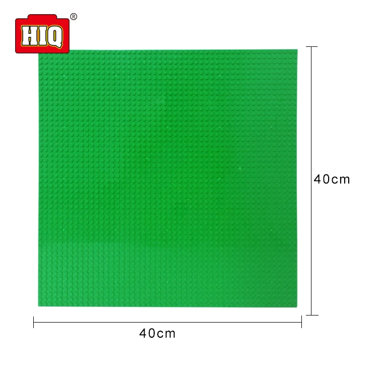  100% совместимые игрушечные блоки в горошек 50X50 опорная пластина для строительных блоков