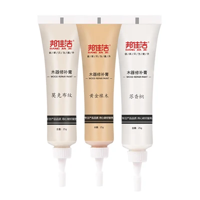 
25g furniture repair paste, with excellent gloss, can repair the bumps on the surface of furniture 