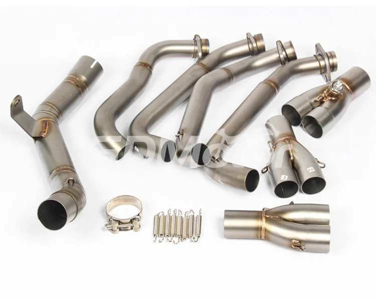 Cheap Factory Price  motorcycle full exhaust system for Z900 bend pipe 2017~2019