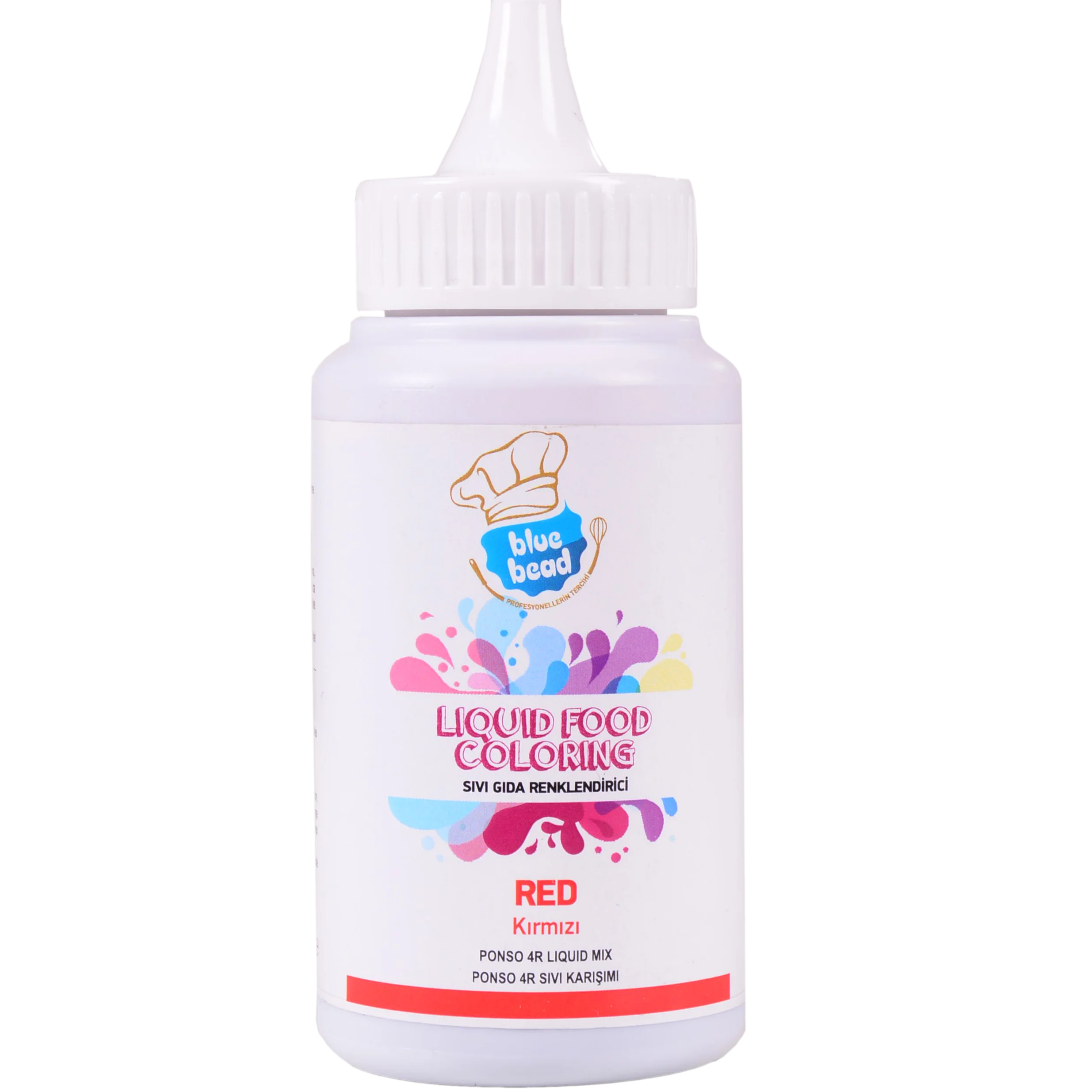 RED LIQUID FOOD COLORING