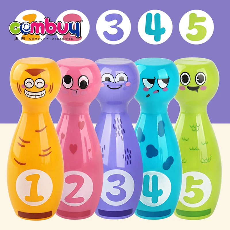 Activity play game education colorful ball kids bowling set toys
