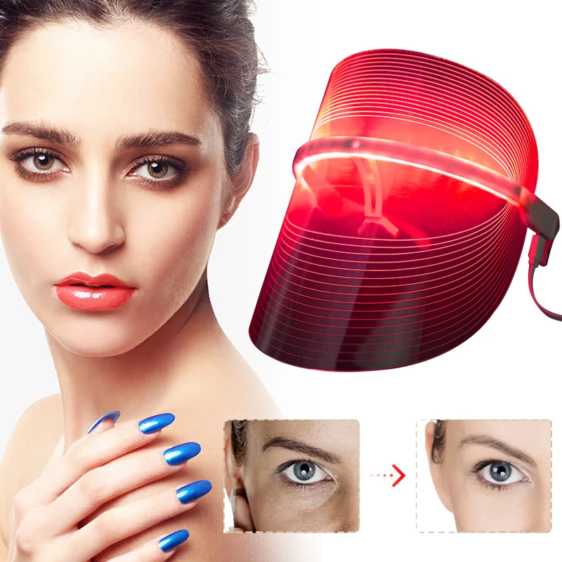 
Professional Manufacturing New Design Beauty Led Face Face Pack 