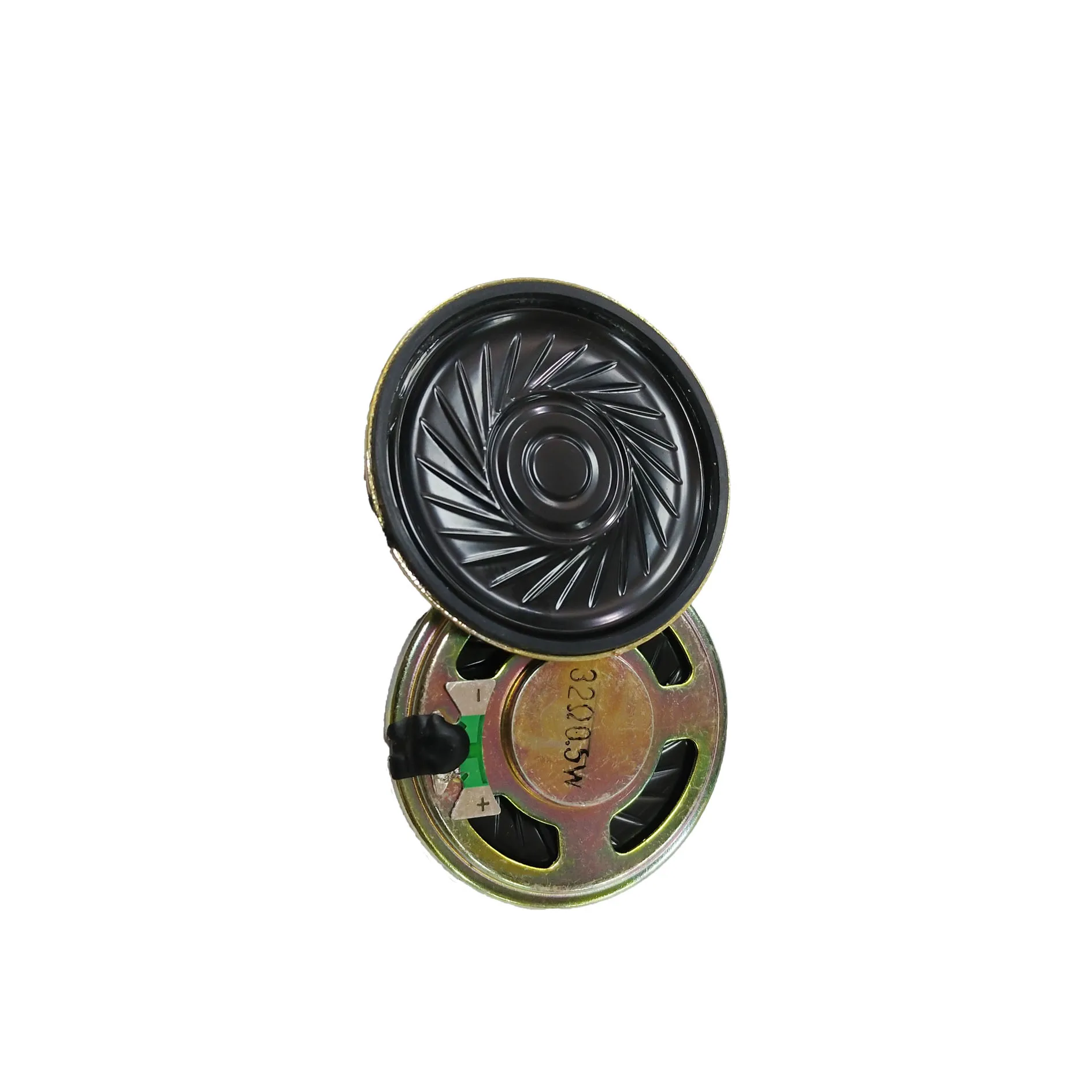 Factory 36 iron shell inner magnetic speaker 36mm32 ohm 0.5W audio multimedia speaker
