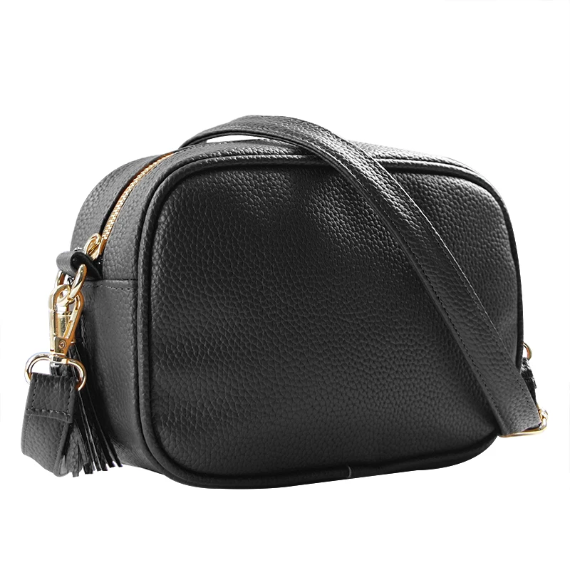 custom women leather shoulder crossbody bag lady wholesale