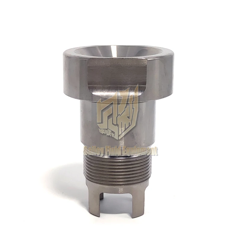 Source Factory Pneumatic airless sprayer pump spare parts 220CC outlet valve piston valve for Grac X30 X60 24B828