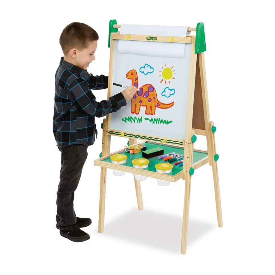 Factory wholesale wooden art painting stand easel