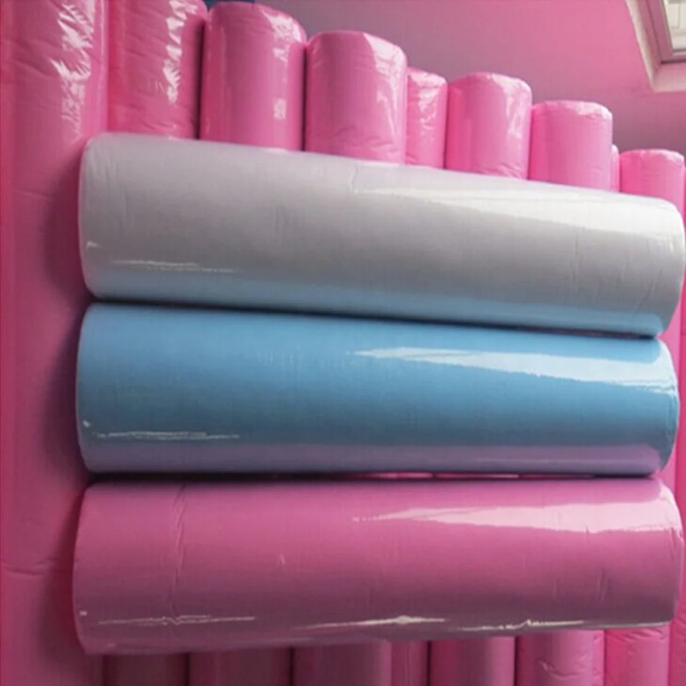 Disposable massage table cover rolls non woven bed sheet roll