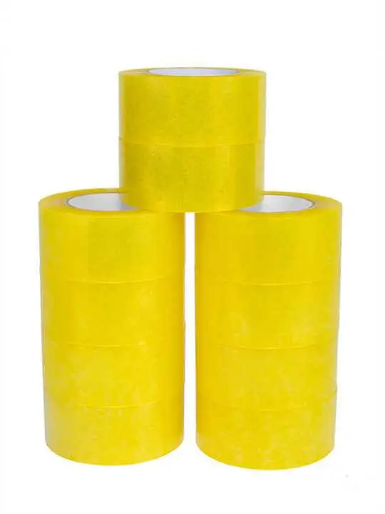 Hot Sale Products Self Adhesive Custom High Transparency Clear Transparent bopp tape jumbo roll