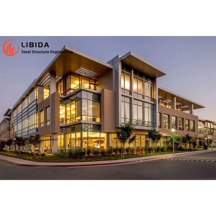 Горячая Распродажа многоквартирное здание на заказ стальная конструкция