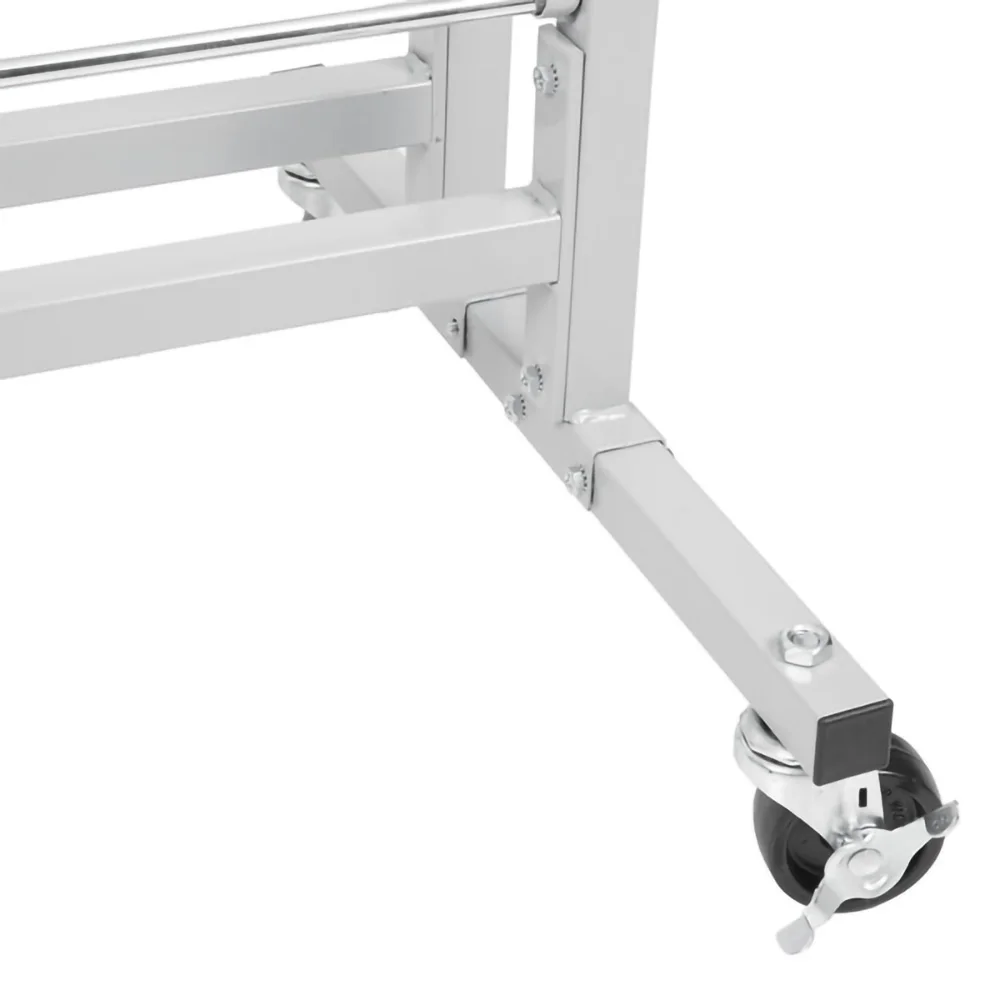 Floor standing durable Horizontal Tower 20 Roll Paper Rack