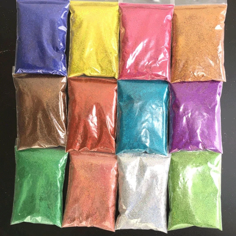 Блестящий Порошок из полиэстера в упаковке 100 г