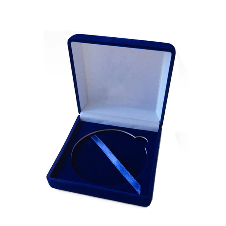 High Quality Glossy Wooden Coin Storage Display Gift Box With Custom Logo