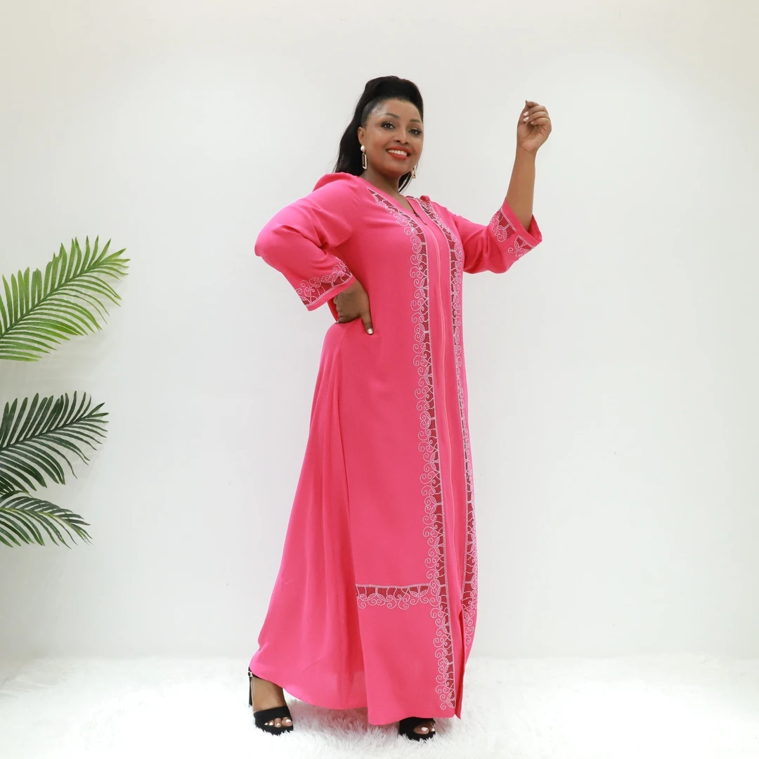 Modest wear 8694 Congo muslim dress abaya