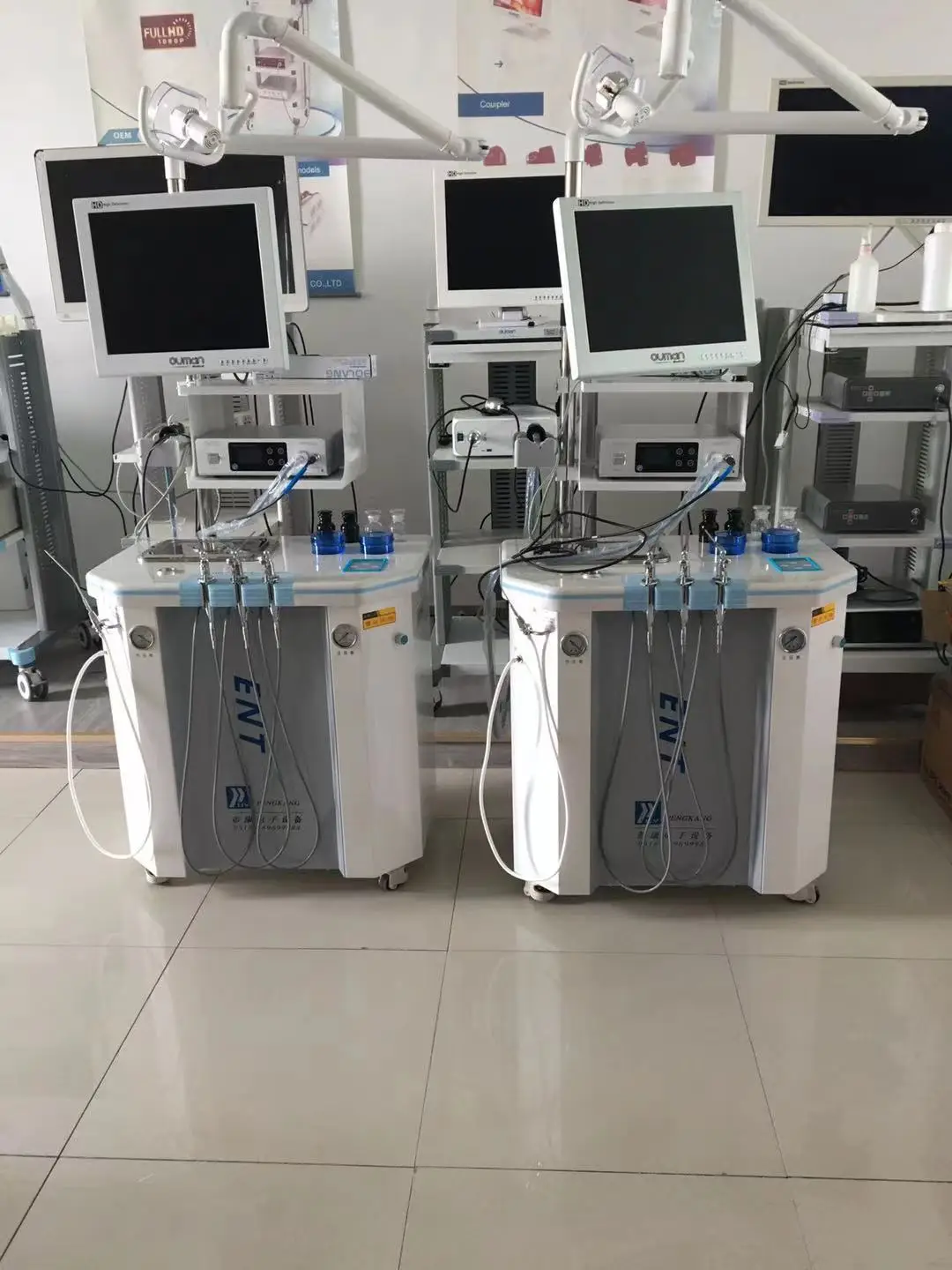 Ent Treatment Machine Endoscope camera Imaging System Portable Dental Unit Medical Equipment