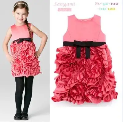 Wholesale Clothing 2016 Korean Cute Children Wear Kids Dresses