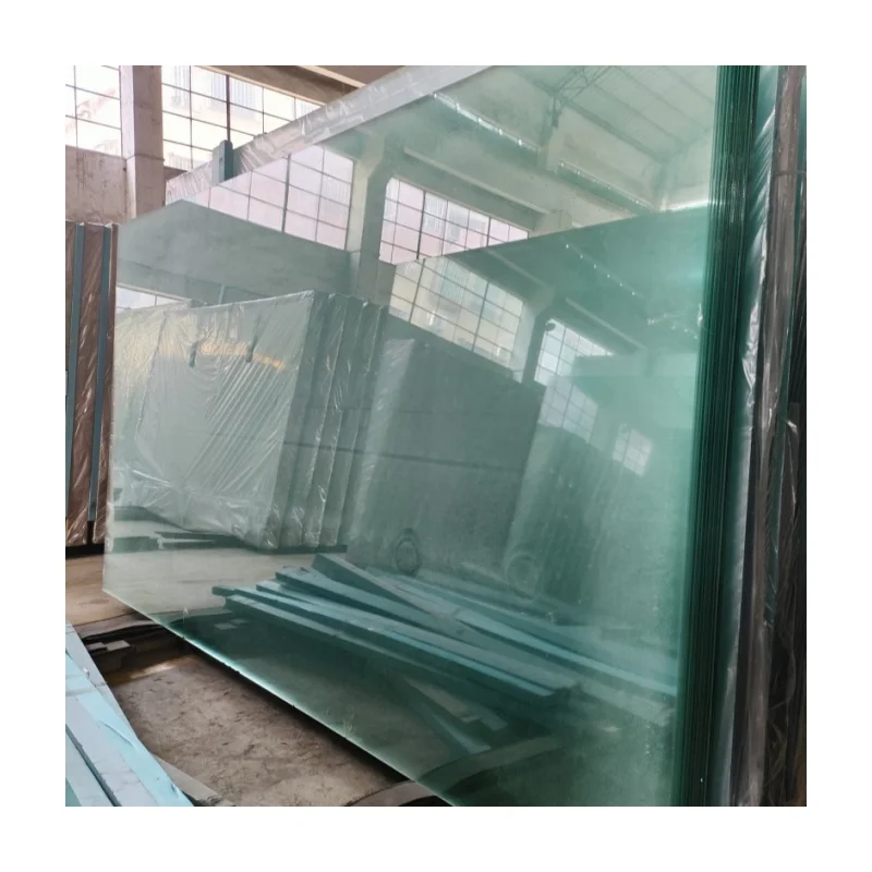 Super White Float Glass 2mm High Transparency Glass Panels Architectural Low-Iron Glass Electronic grade adaptive
