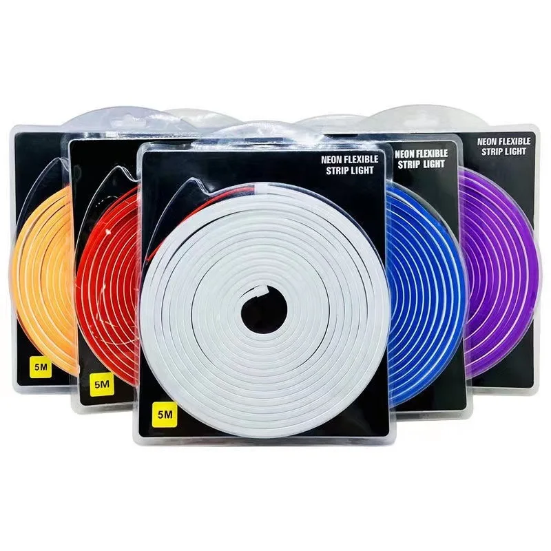 1cm Cut DC12V 6mm Ip67 Silicone Led Neon Flex Led Neon Flex Rope Light