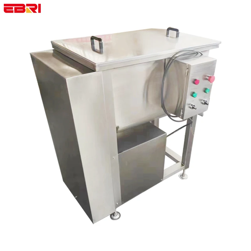 Commercial 304 Stainless Steel Meat Filling Mixer Vegetables Meat Mixing Stuffing Machine For Sale