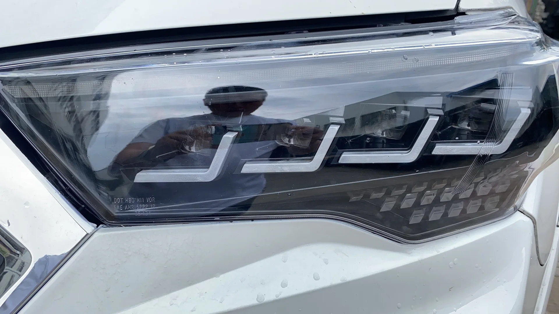 Автомобильные светодиодные пластиковые фары для toyota mark 4 прожектора бегунов