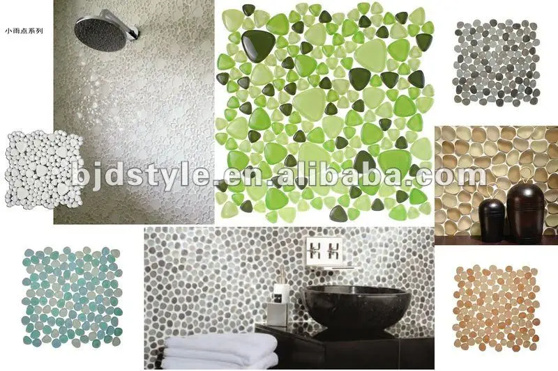 BJD GLASS PEBBLE MIX