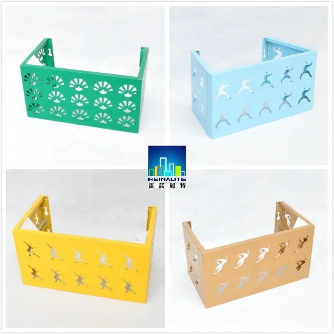 Waterproof Decorative Outdoor Aluminum Air Conditioner Cover