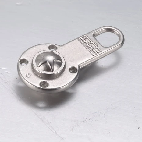 
LP0150 zipper puller smooth durable new design for garments bags shoes luggage 