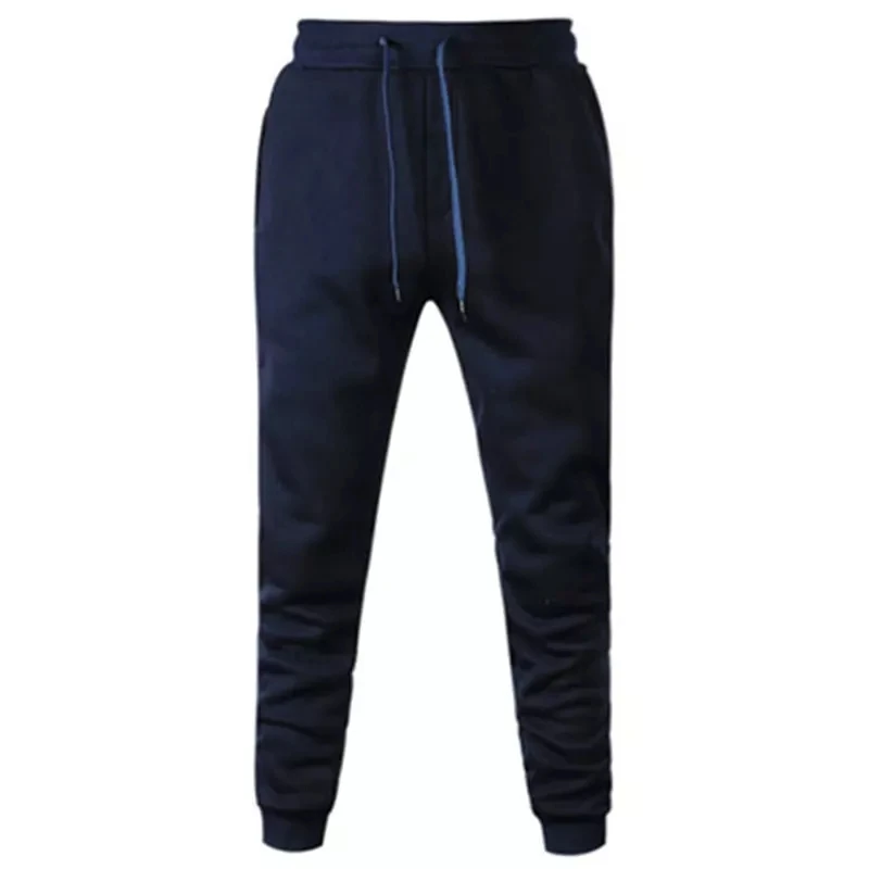 PT742 Mens Joggers Casual Pants Fitness Men Sportswear Tracksuit Bottoms Skinny Sweatpants Trousers Black Gyms Jogger Track Pant