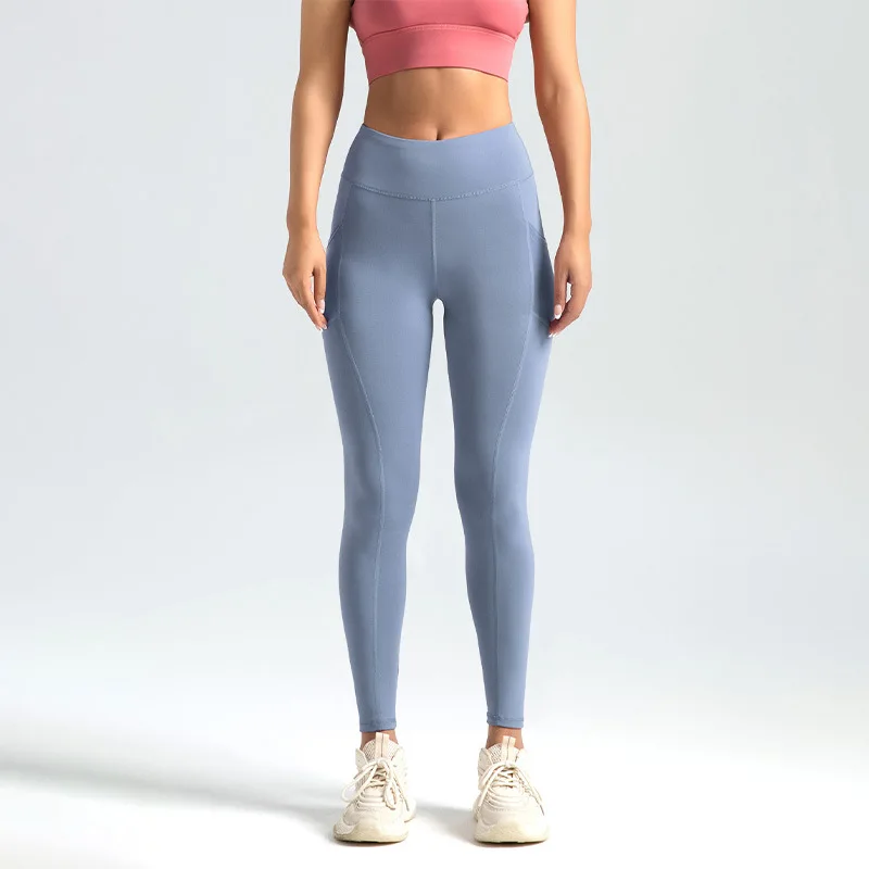 New Trend Sports Fitness & Yoga Wear Women Yoga Wear Fitness Yoga Wear Gym Leggings For Women High Quality With Mesh Pockets