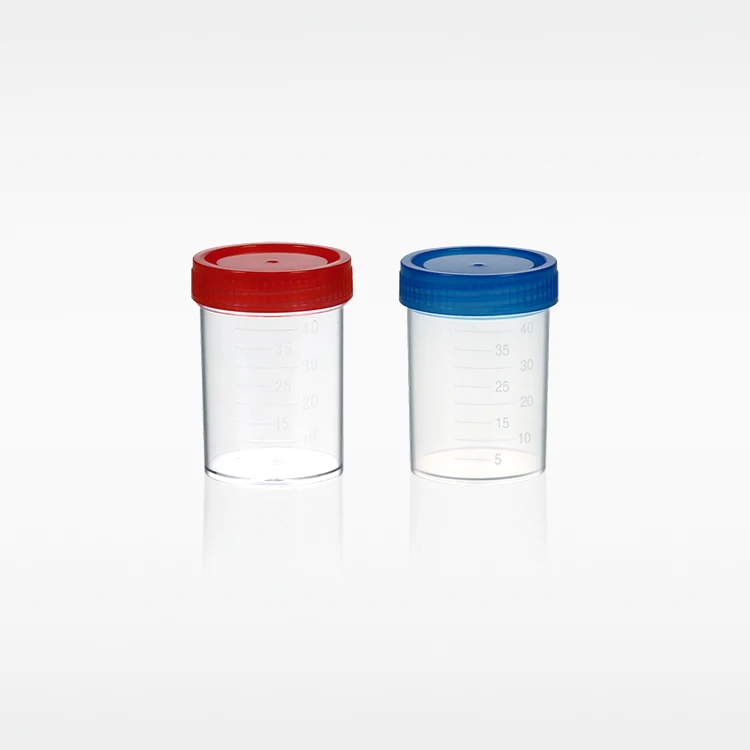 Various size recyclable hospital sputum cup urine cup for sale