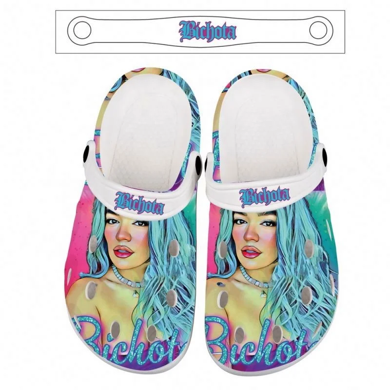 2025 New printing Wholesale Factory Price New Design EVA Anti-Slip Unisex Clogs Shoes Custom Logo shoes Classic Garden EVA Clogs
