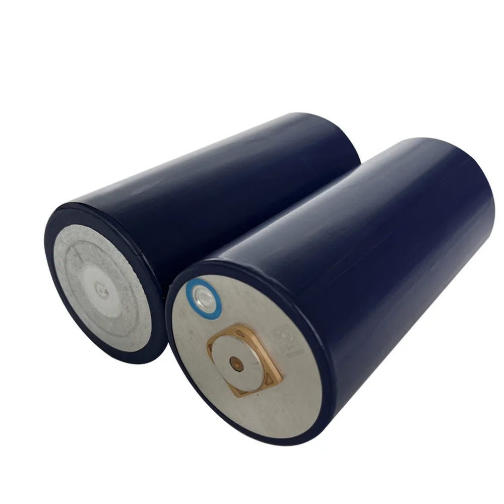 DFD Grade Cylindrical 3.2V Lithium Battery 46.5Ah 50Ah LIFEPO4 Pack 6V Voltage Car Audio Solar Energy System LFP Cell Golf Carts