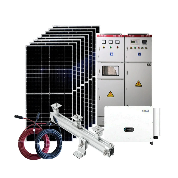 Power Plant 1mw Home Lo Solar Energy System Renewable Kit Package Electricity 3 Phase On Grid 1000kw For Farms