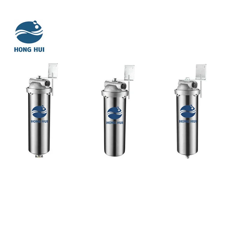 HUS-10B 10inch under sink filtro de agua water purifier high flow filter housing