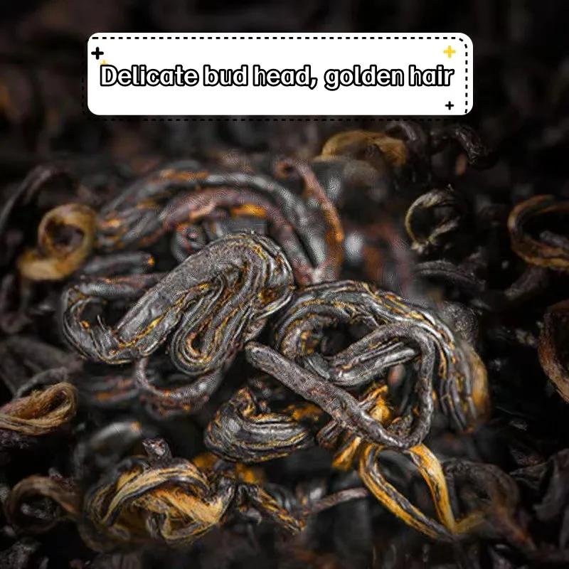 Wholesale of popular casual tea  Greasy and shiny  Fruity fragrance  Keemun black tea