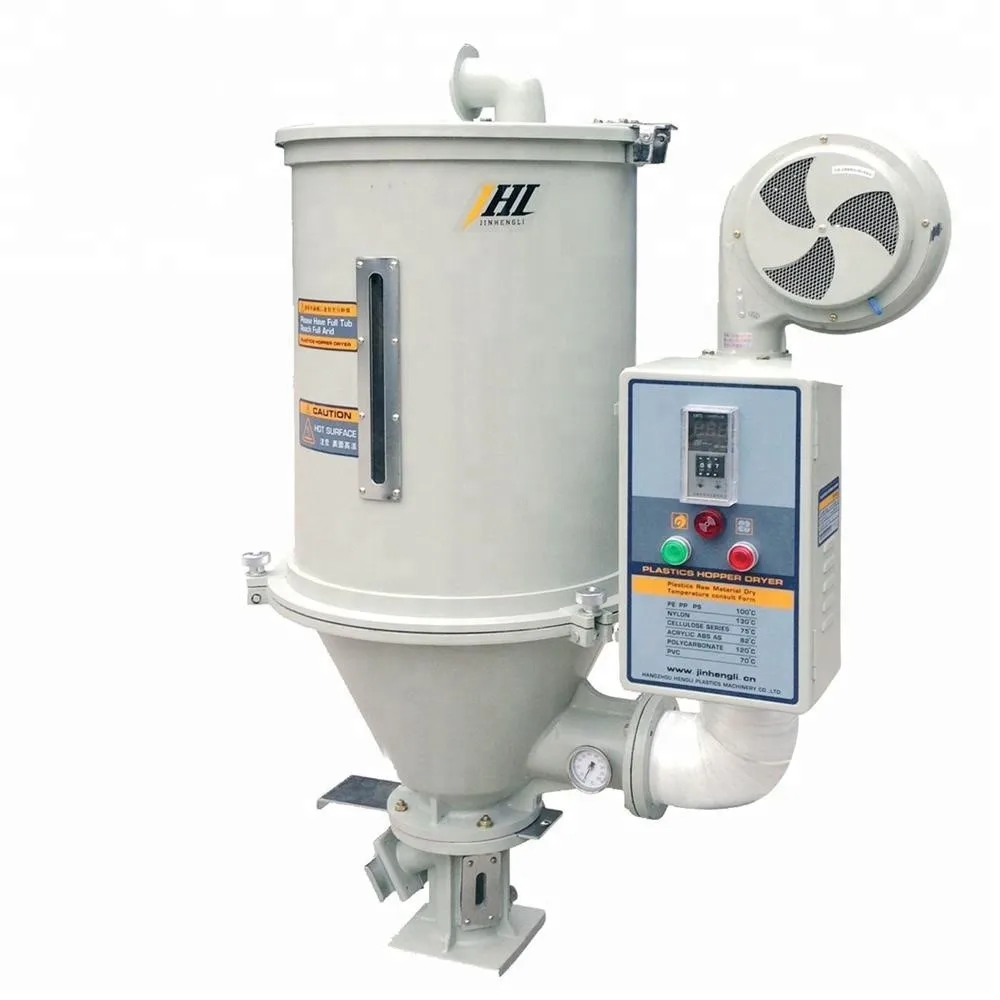 Plastic Raw Material Drying Equipment Machine Hopper Plastic Dryer Machine