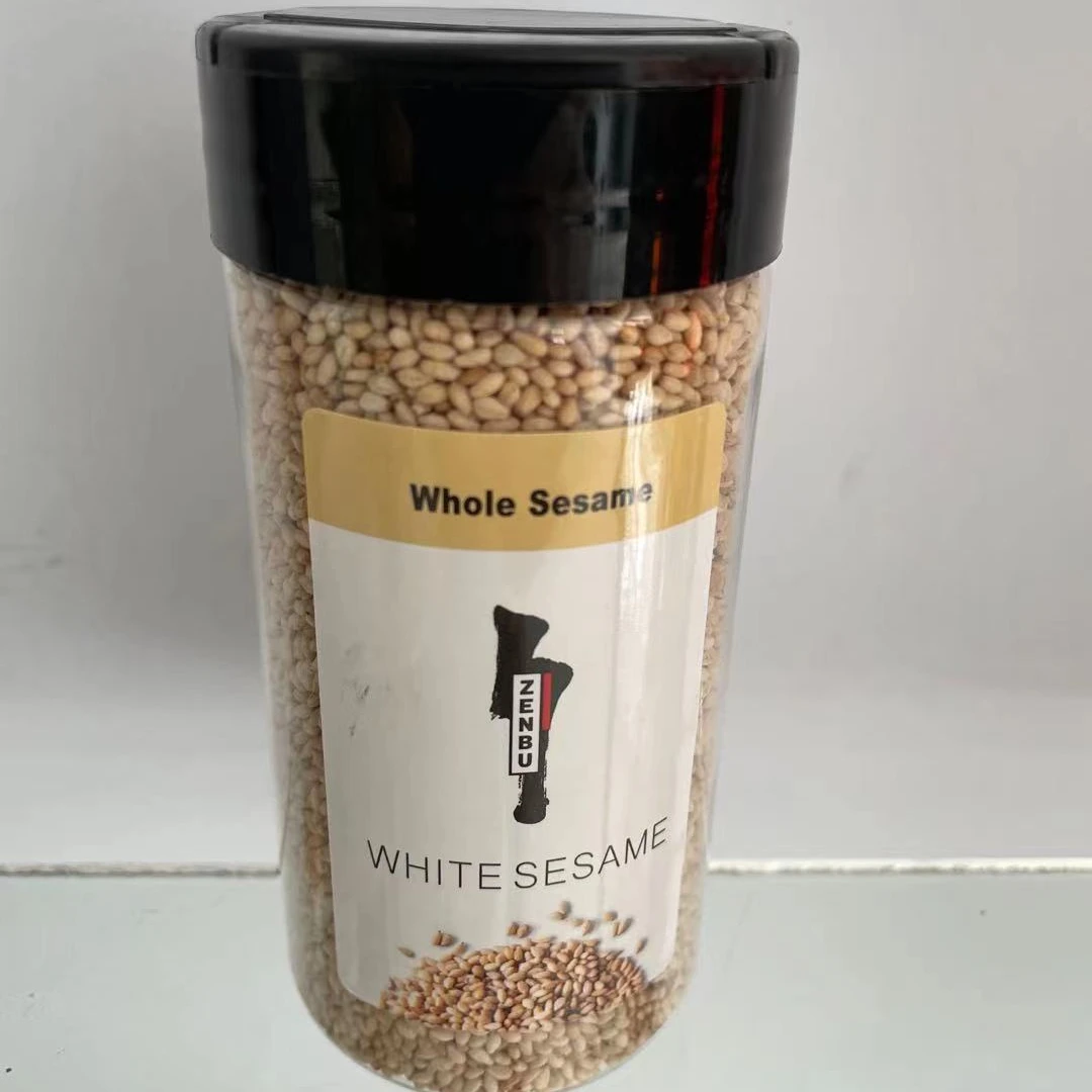 
Wholesale Cheap Price 100g Roasted White Sesame Seeds 