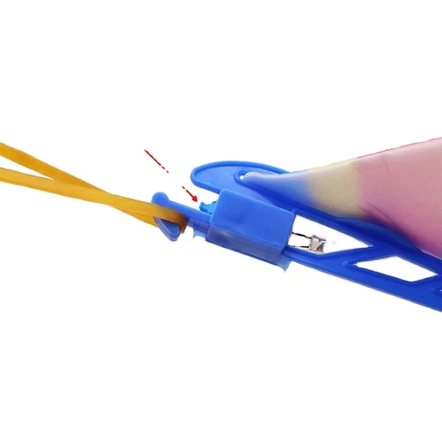 Hot Selling Cheap Children Favorite Led Luminous Slingshot Helicopter Airplane For Kids